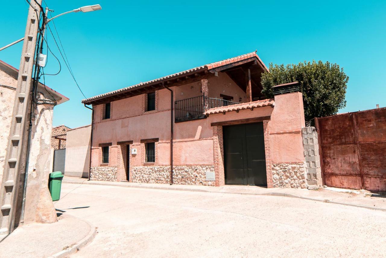 La Huerta Del Duero Pensionat Villamarciel Exteriör bild