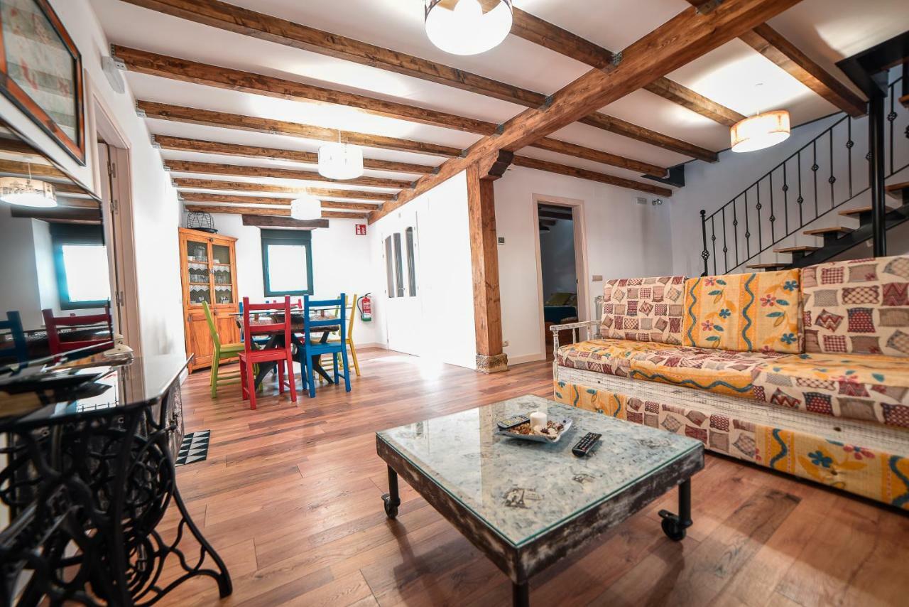 La Huerta Del Duero Pensionat Villamarciel Exteriör bild