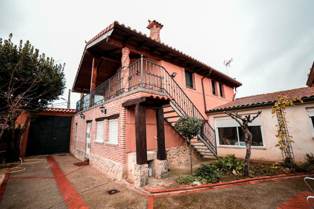 La Huerta Del Duero Pensionat Villamarciel Exteriör bild